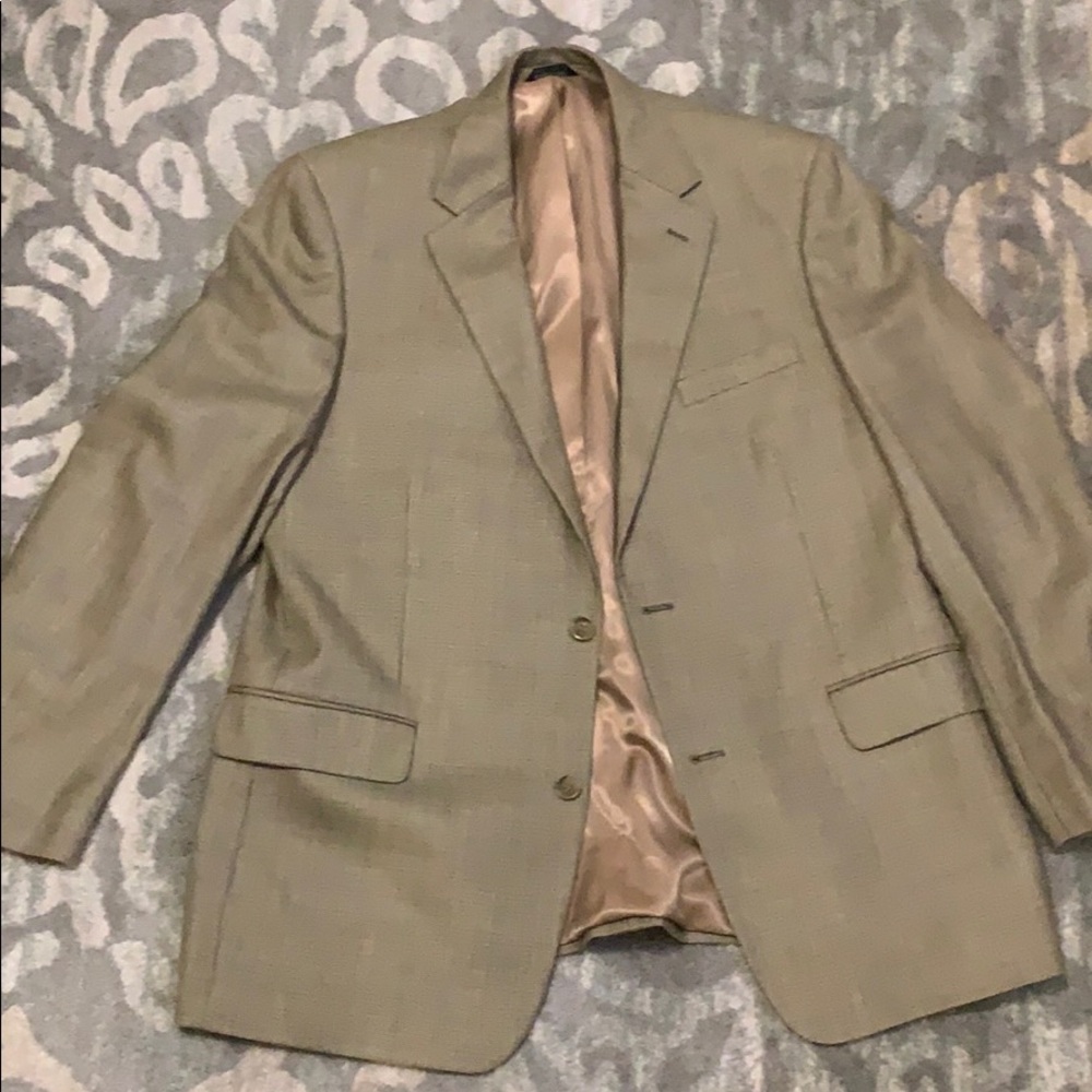 Men’s Gold Blazer